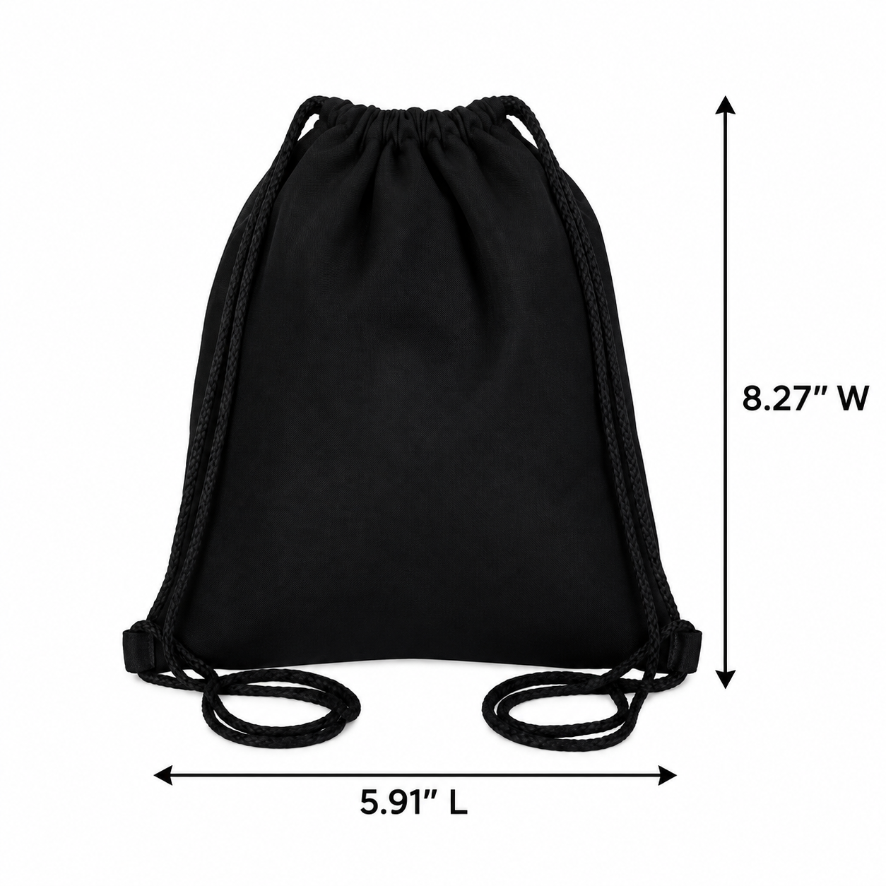 Foldable Cotton Canvas Rock Collecting Pouch