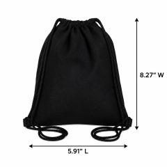 Foldable Cotton Canvas Rock Collecting Pouch