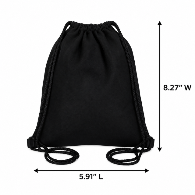 Foldable Cotton Canvas Rock Collecting Pouch