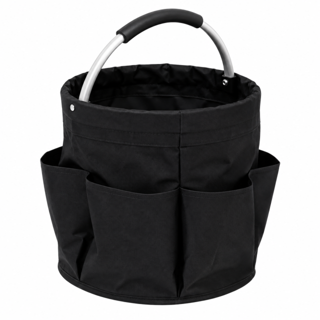 Foldable Oxford Outdoor Picnic Basket