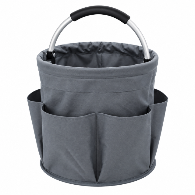 Foldable Oxford Outdoor Picnic Basket