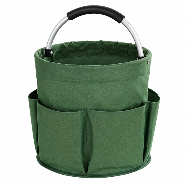Foldable Oxford Outdoor Picnic Basket