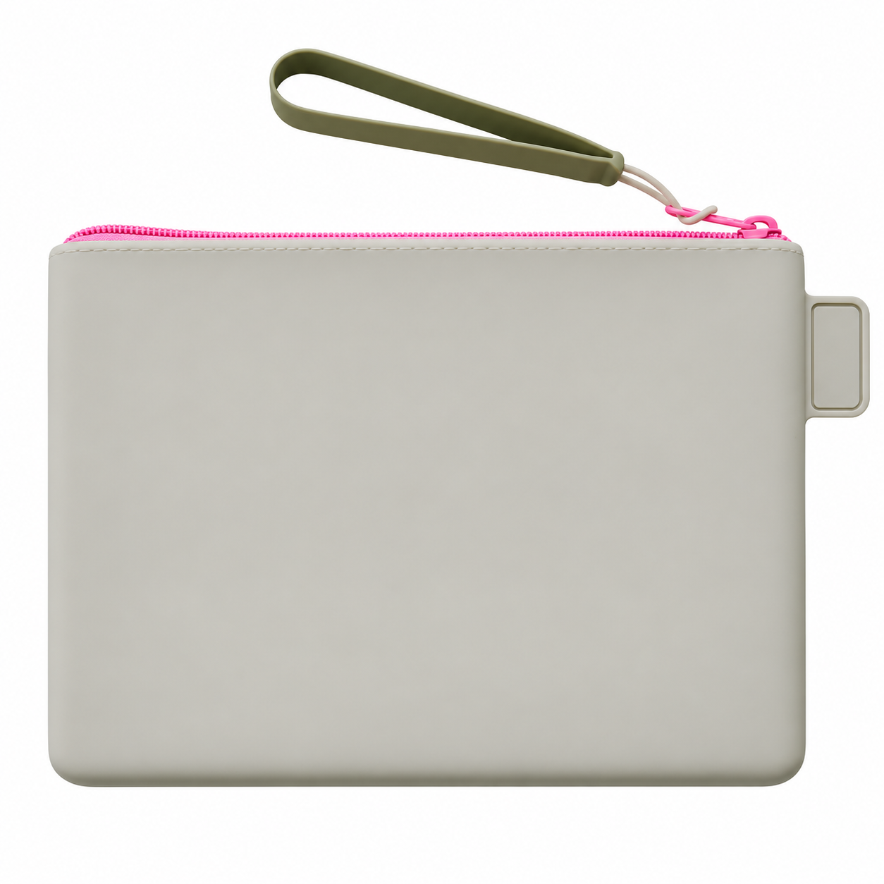 Foldable Silicone Travel Makeup Storage Bag