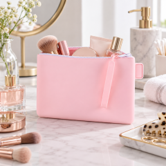 Foldable Silicone Travel Makeup Storage Bag