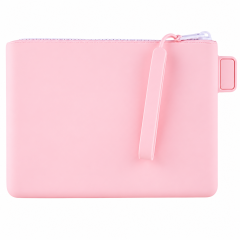 Foldable Silicone Travel Makeup Storage Bag