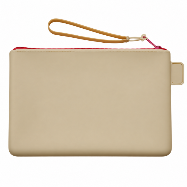Foldable Silicone Travel Makeup Storage Bag