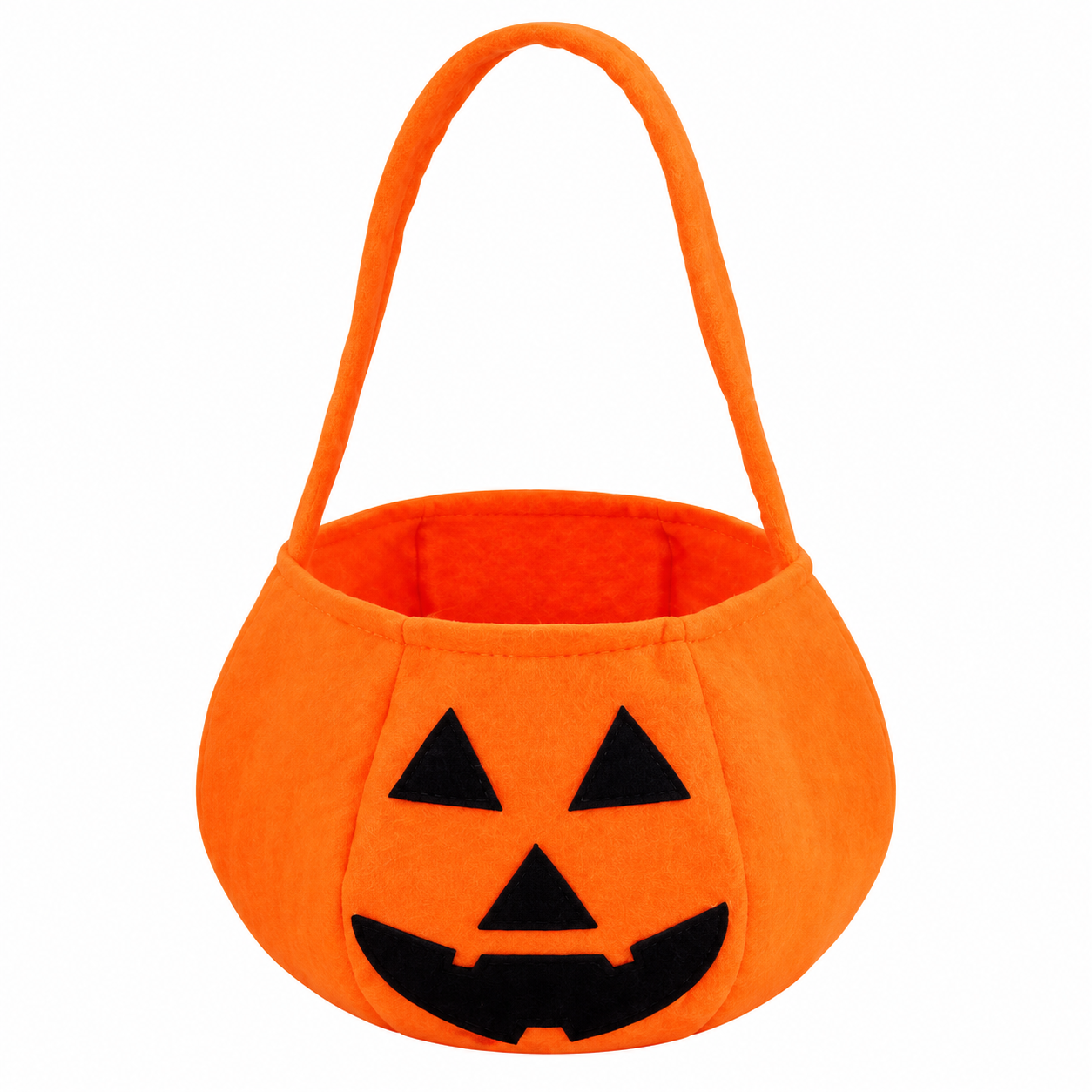 Halloween Pumpkin Non-Woven Candy Tote Bag