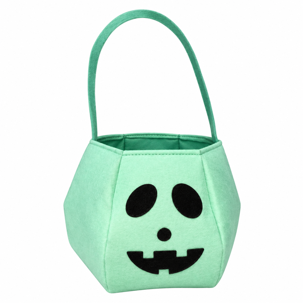 Halloween Pumpkin Non-Woven Candy Tote Bag