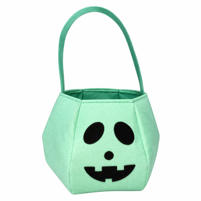 Halloween Pumpkin Non-Woven Candy Tote Bag
