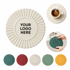 Heat-Resistant Non-Slip Silicone Trivet Mat
