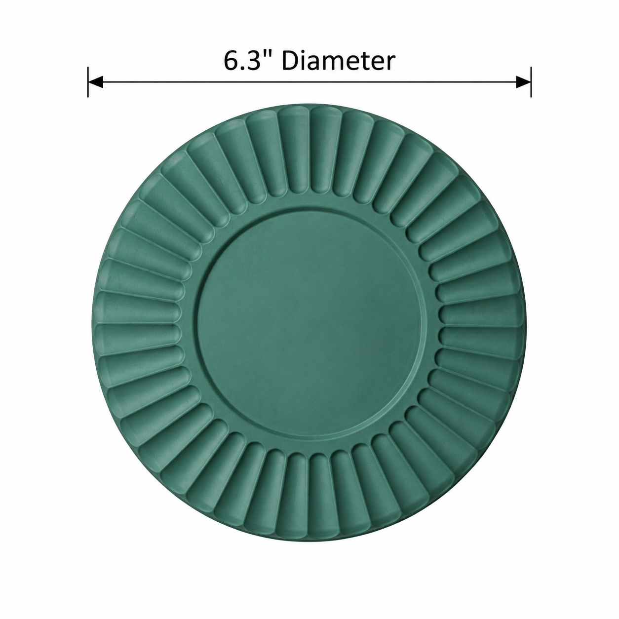Heat-Resistant Non-Slip Silicone Trivet Mat