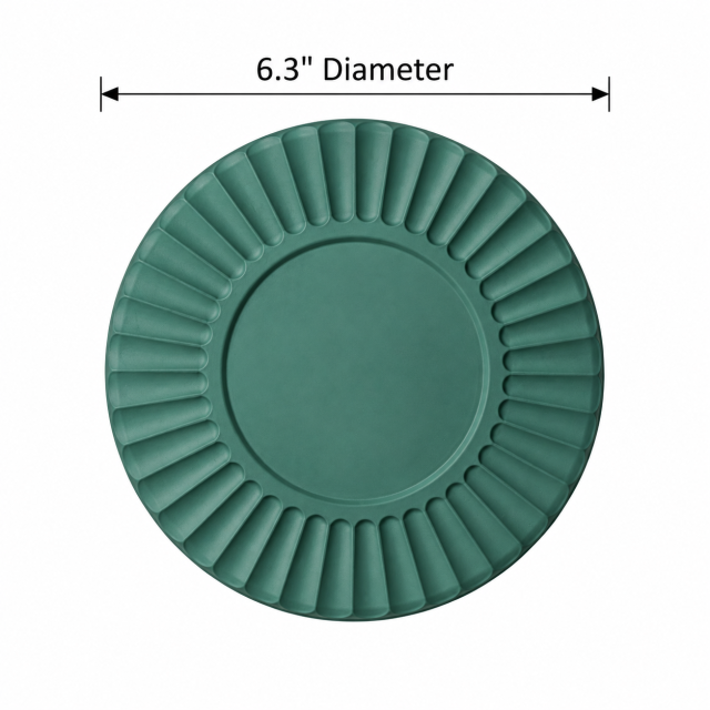 Heat-Resistant Non-Slip Silicone Trivet Mat