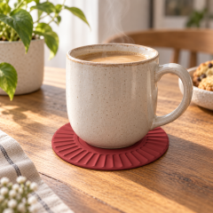Heat-Resistant Non-Slip Silicone Trivet Mat
