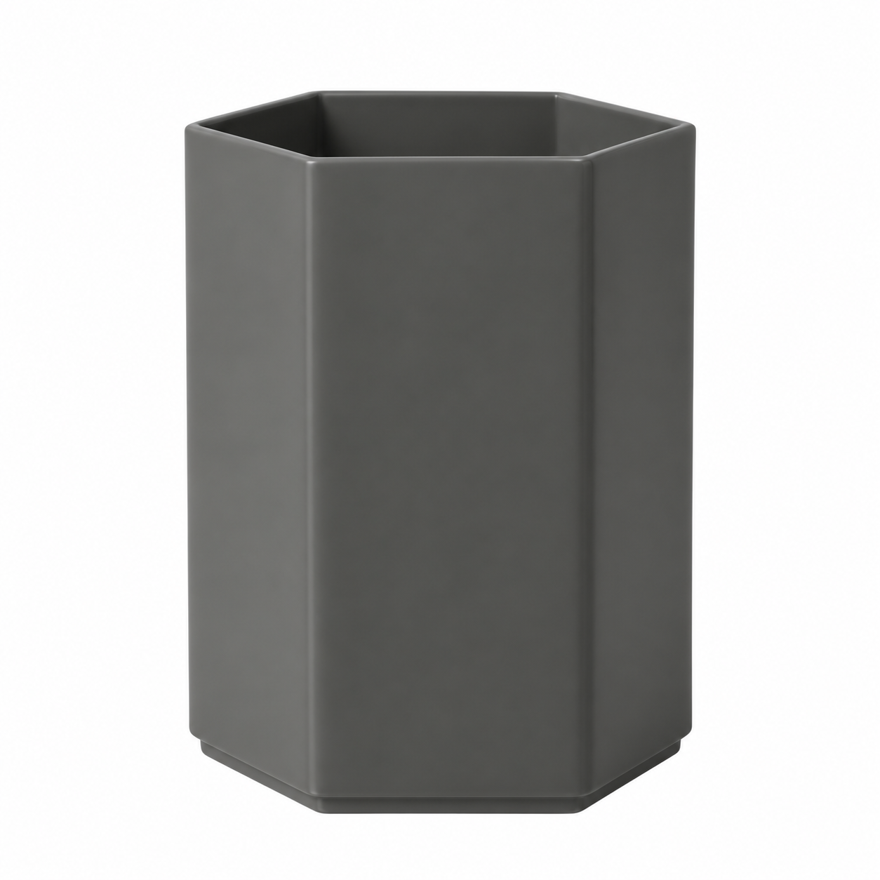 Hexagonal Large Capacity Plastic Pen Holder
