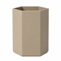 Hexagonal Large Capacity Plastic Pen Holder