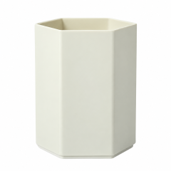 Hexagonal Large Capacity Plastic Pen Holder