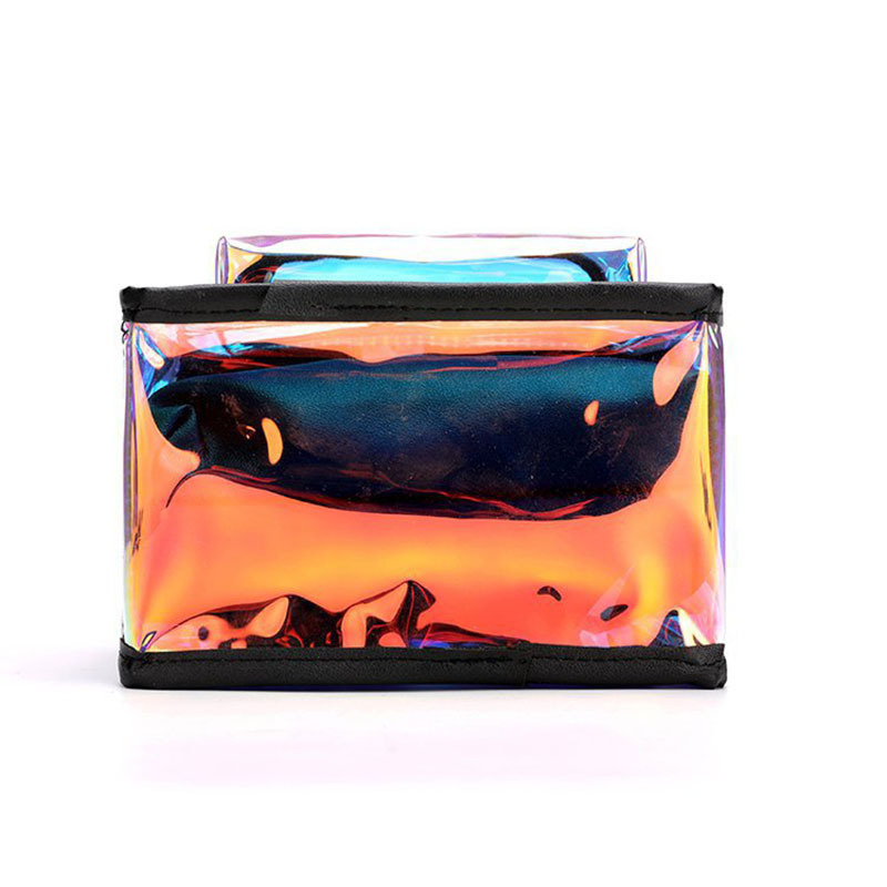 Holographic PVC Small Backpack
