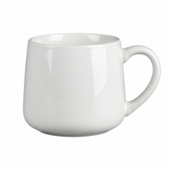 Large Capacity Glossy Ceramic Mug
