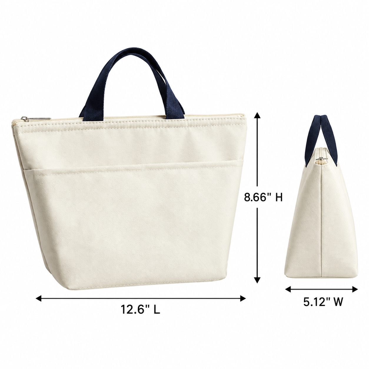 Large Capacity Insulated Oxford Lunch Bag