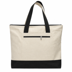 Large Capacity Reinforced Canvas Tote Bag