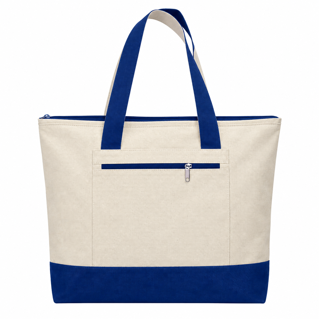Large Capacity Reinforced Canvas Tote Bag