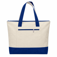 Large Capacity Reinforced Canvas Tote Bag