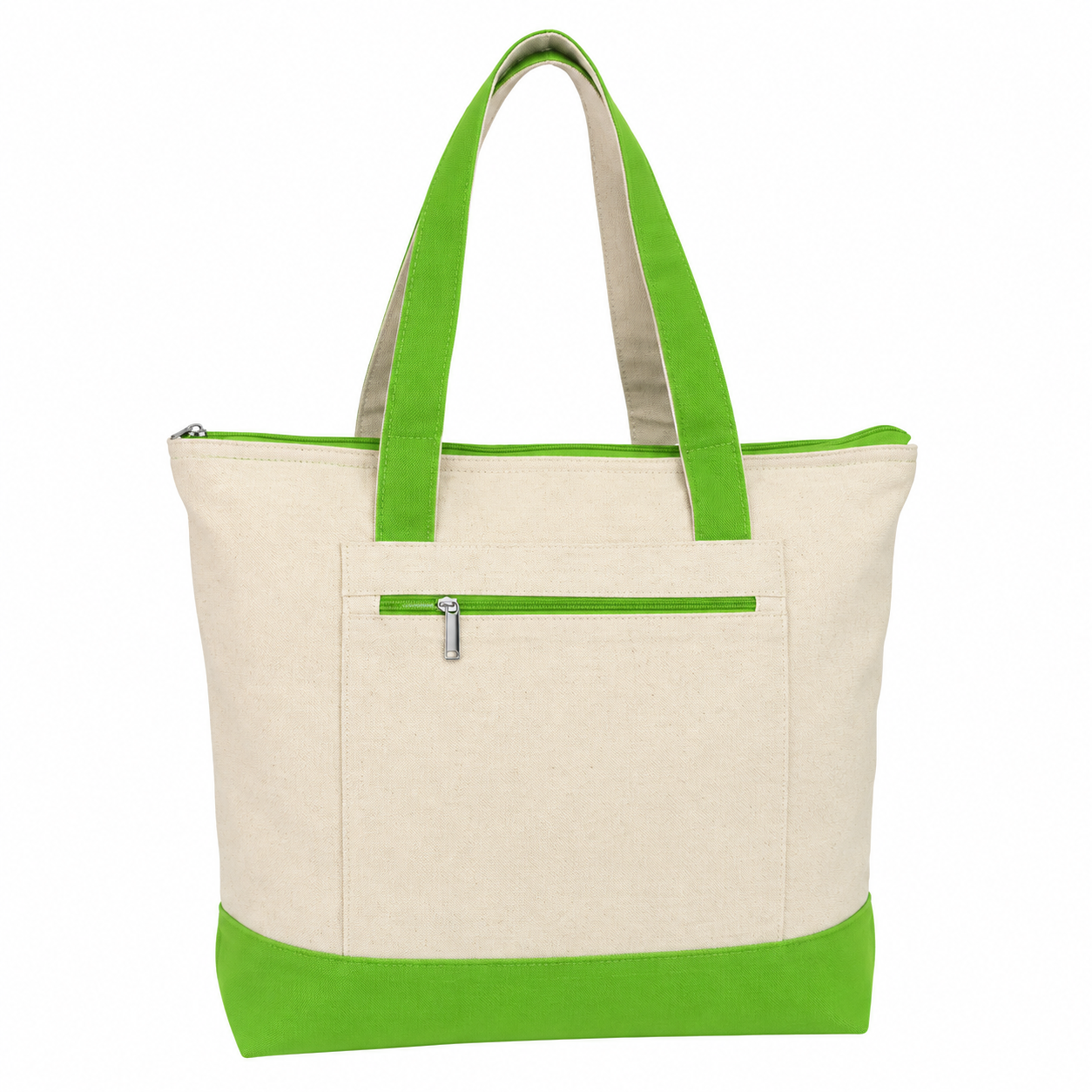 Large Capacity Reinforced Canvas Tote Bag