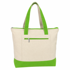Large Capacity Reinforced Canvas Tote Bag
