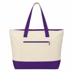 Large Capacity Reinforced Canvas Tote Bag