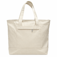 Large Capacity Reinforced Canvas Tote Bag