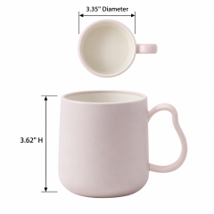 Lightweight PP Mouthwash Cup With Anti-Slip Handle