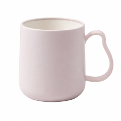 Lightweight PP Mouthwash Cup With Anti-Slip Handle