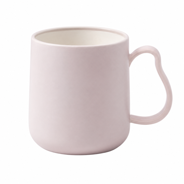 Lightweight PP Mouthwash Cup With Anti-Slip Handle