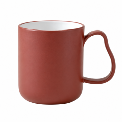 Lightweight PP Mouthwash Cup With Anti-Slip Handle