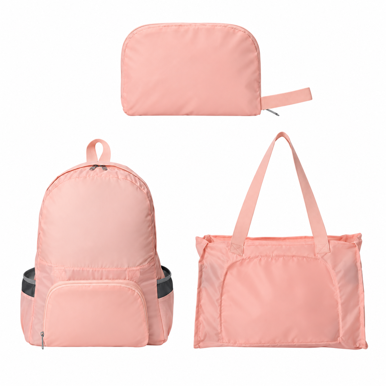 Lightweight Polyester Outdoor Travel Backpack