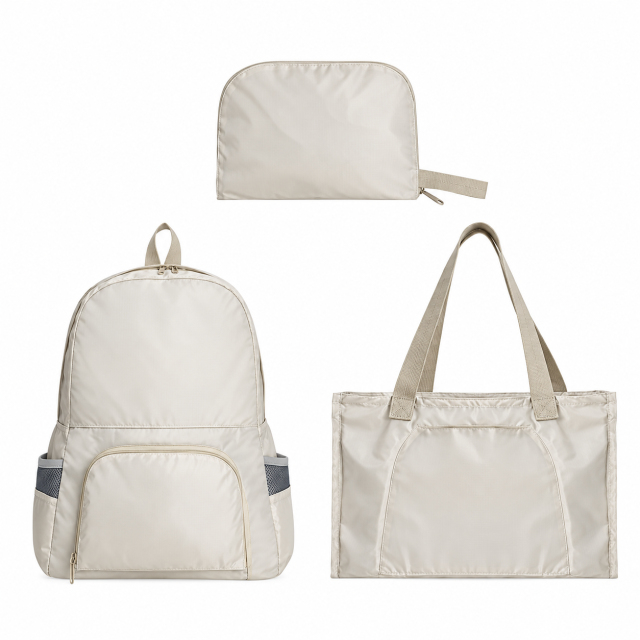Lightweight Polyester Outdoor Travel Backpack