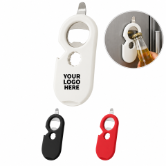 Magnetic Multifunction Bottle And Can Opener