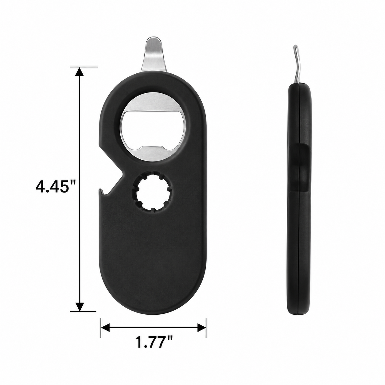 Magnetic Multifunction Bottle And Can Opener