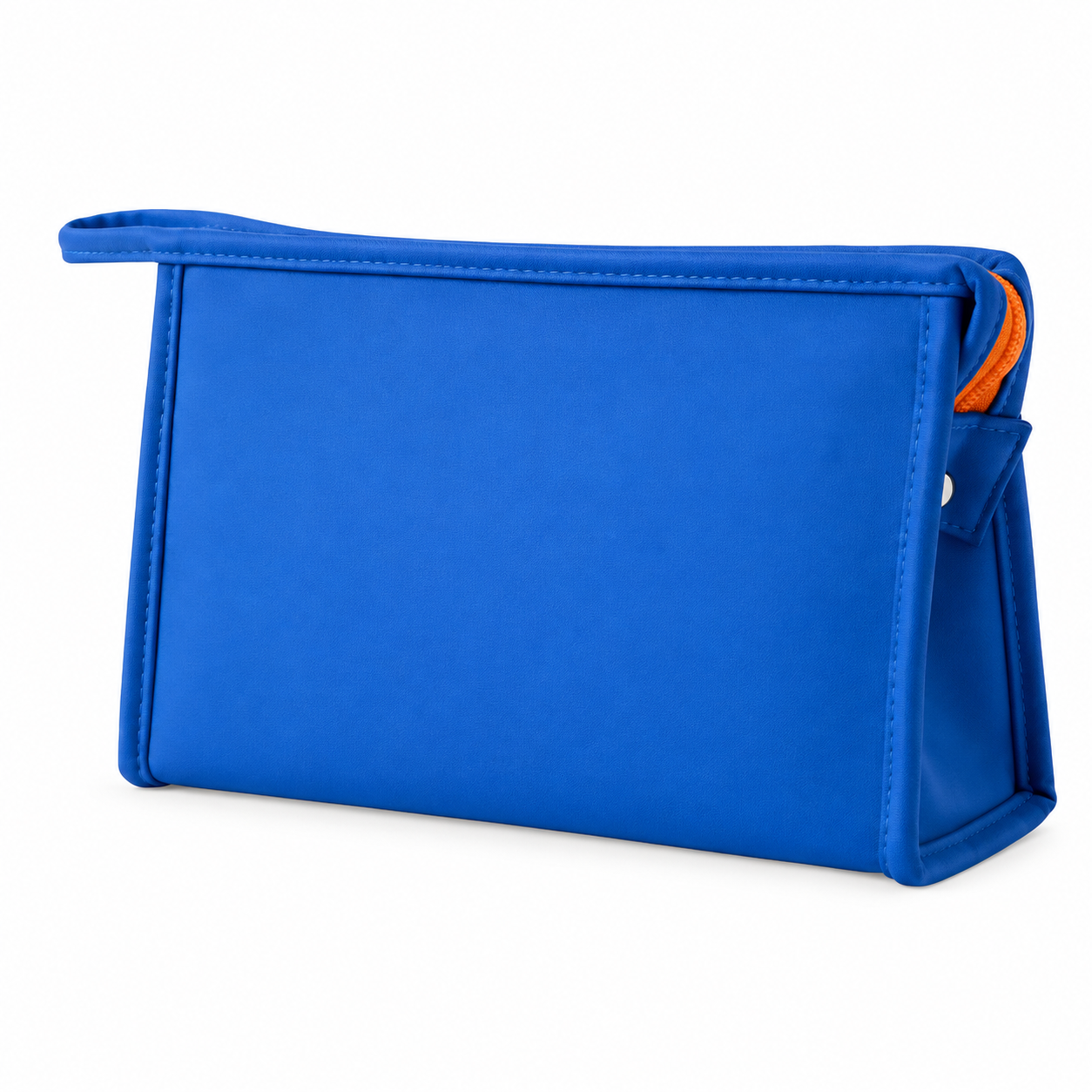 Multi-Compartment Polyester Travel Makeup Bag