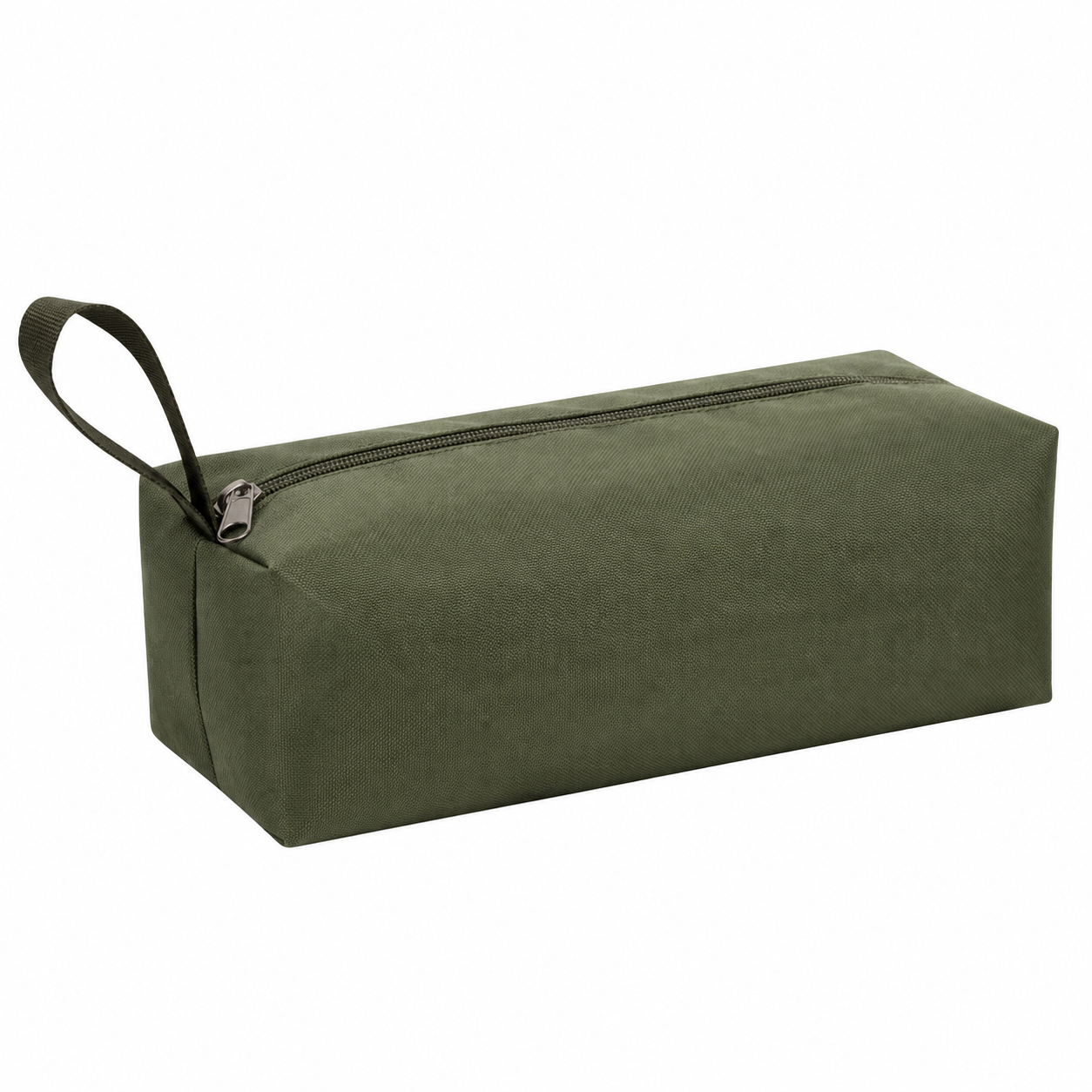 Multi-Compartment Travel Makeup Organizer Bag