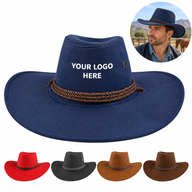 Outdoor Western Cowboy Hat