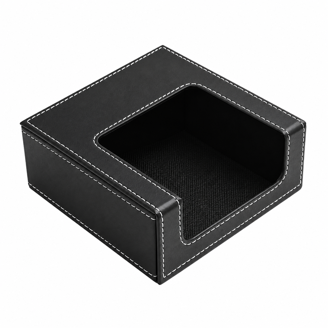 PU Leather Square Tissue Box Cover