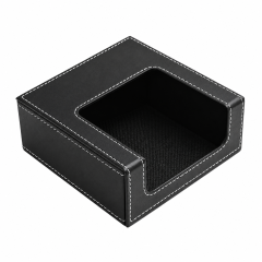 PU Leather Square Tissue Box Cover