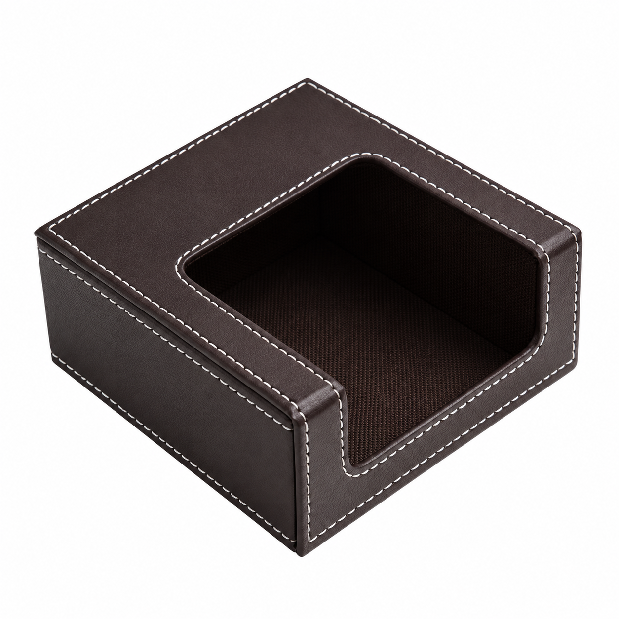 PU Leather Square Tissue Box Cover