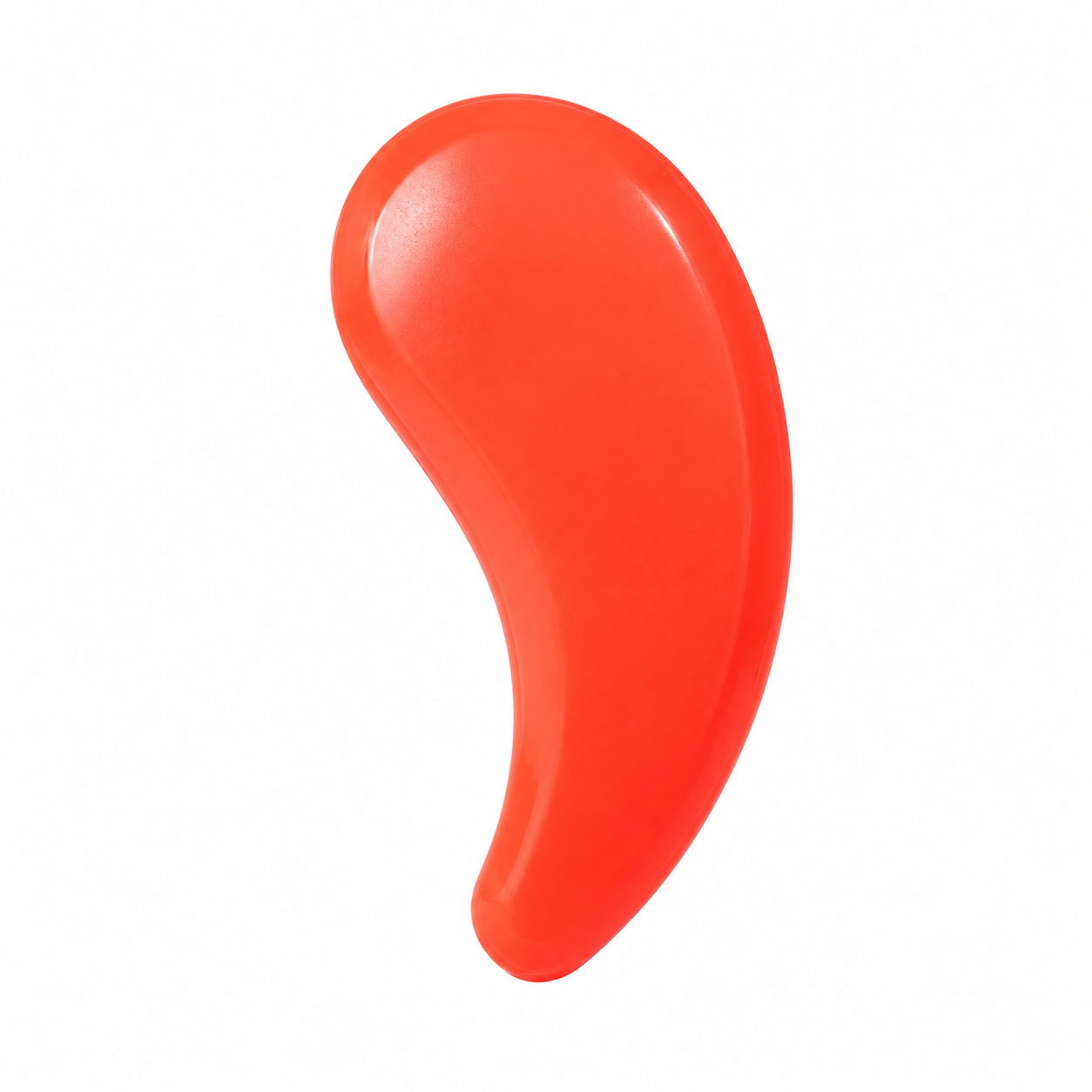 Plastic Massage Comb Detangler Brush