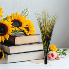 Plastic Metallic Spray Centerpieces