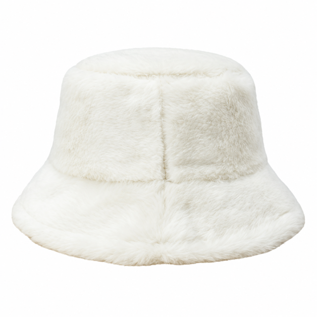 Plush Wide-Brim Winter Fisherman Hat