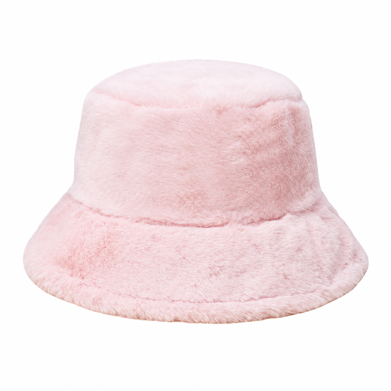 Plush Wide-Brim Winter Fisherman Hat