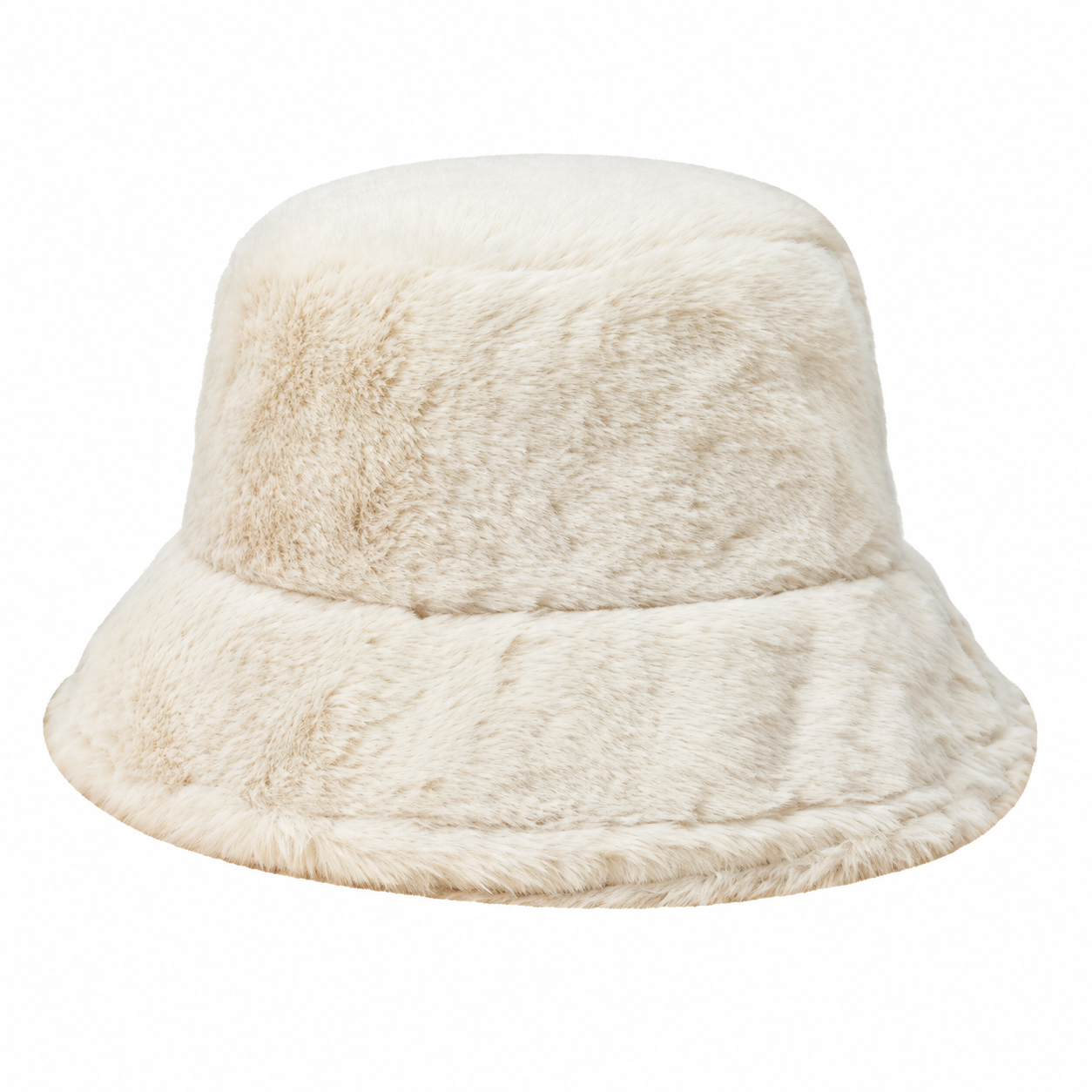 Plush Wide-Brim Winter Fisherman Hat