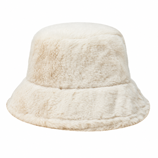 Plush Wide-Brim Winter Fisherman Hat